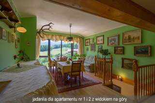 Проживание в семье Willa Gwiazda Шклярска-Поремба Апартаменты с видом на горы-21